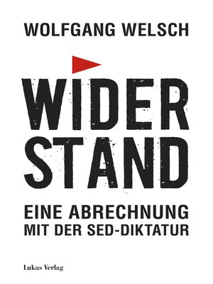 cover image of Widerstand
